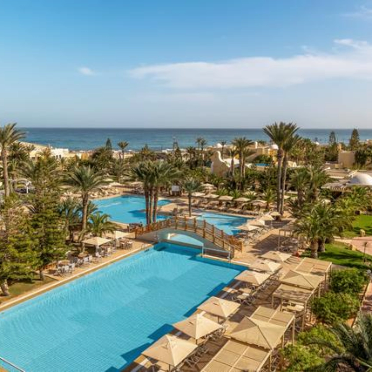 Aldiana Club Djerba Atlantide mit Poolblick